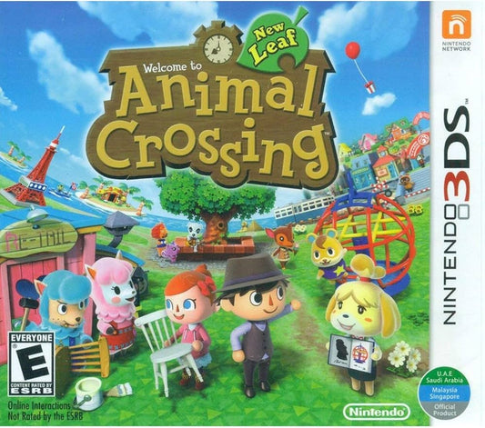 3DS Animal Crossing: New Leaf