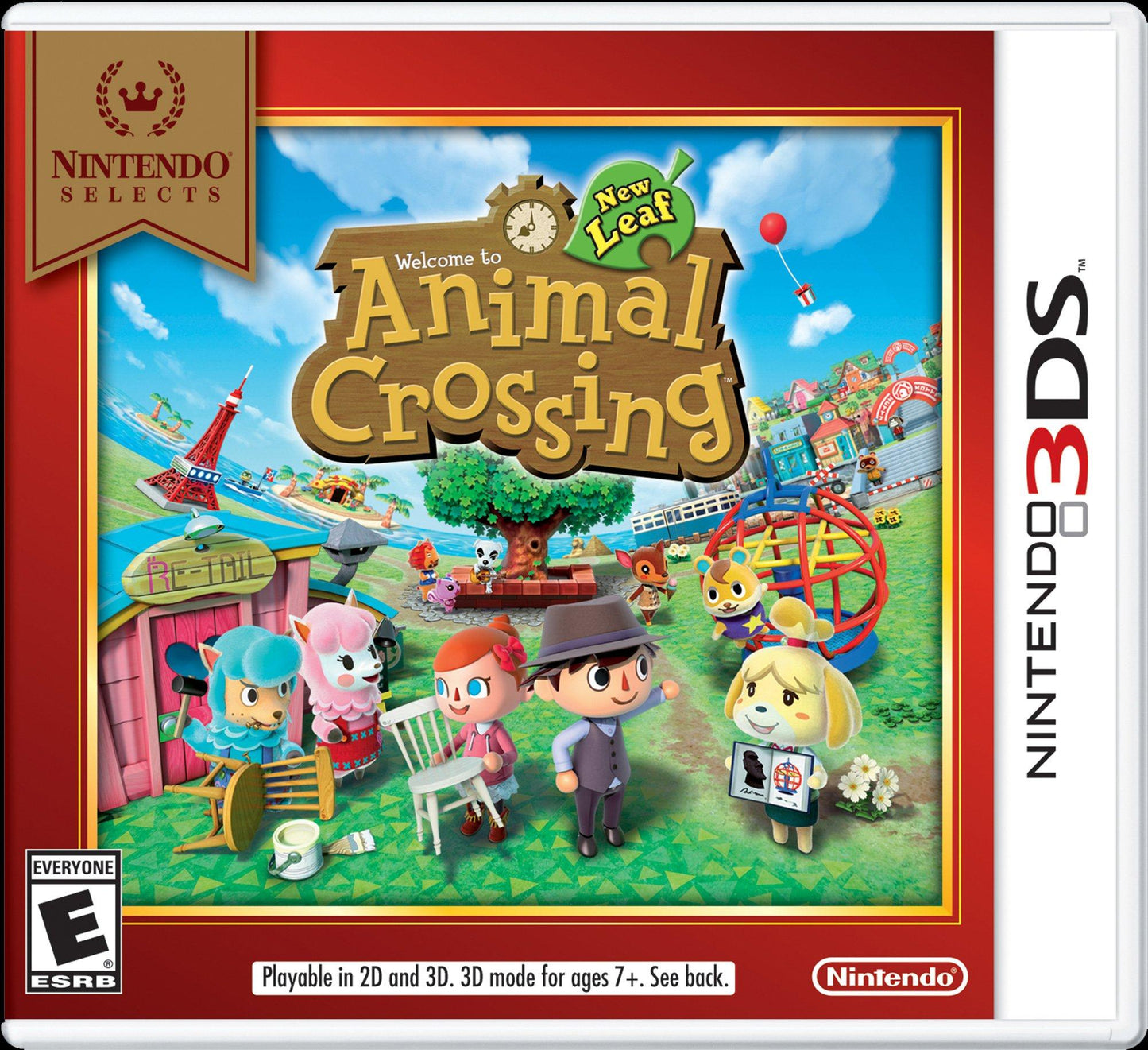 3DS Animal Crossing: New Leaf