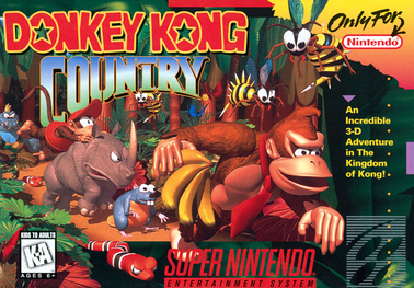 SNES Donkey Kong Country