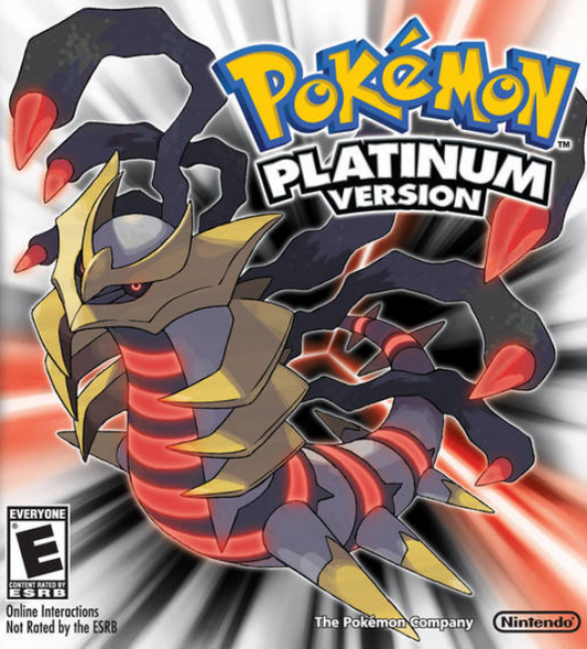 DS Pokémon Platinum