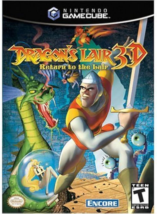 GCN Dragon’s Lair 3D: Return to the Lair