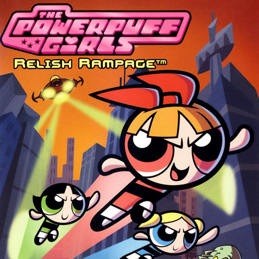 GCN The Powerpuff Girls: Relish Rampage (Pickled Edition)