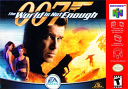 N64 007 The World Is Not Enough
