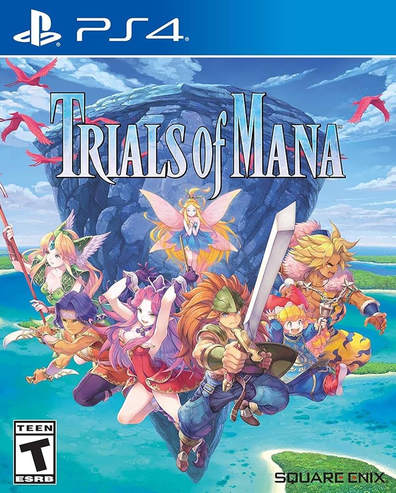 PS4 Trials of Mana