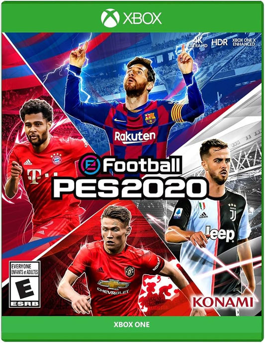 Xbox One eFootball PES 2020