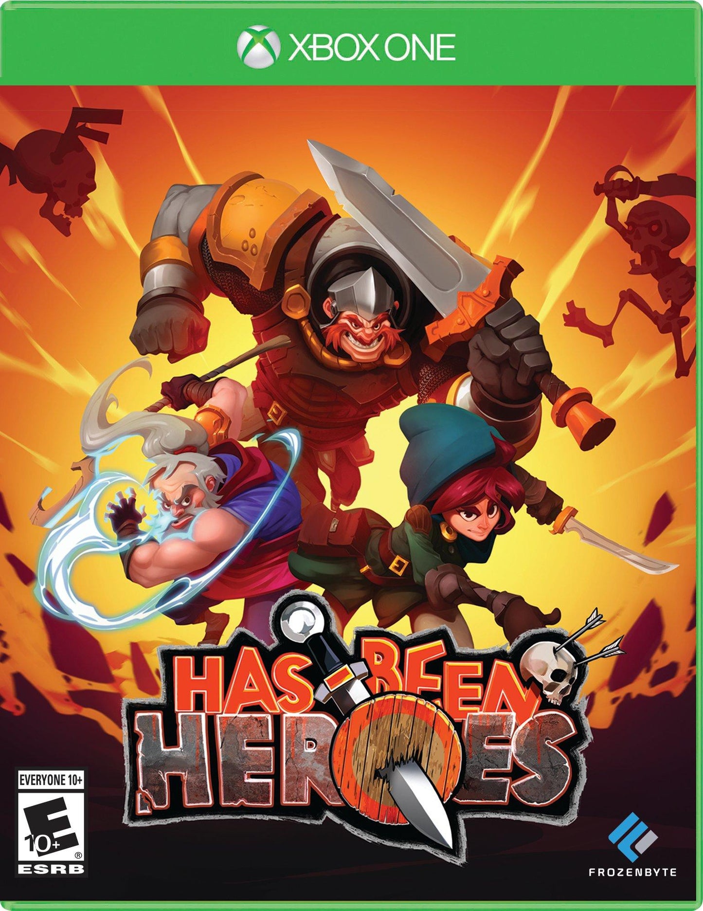 Xbox One Has-Been Heroes