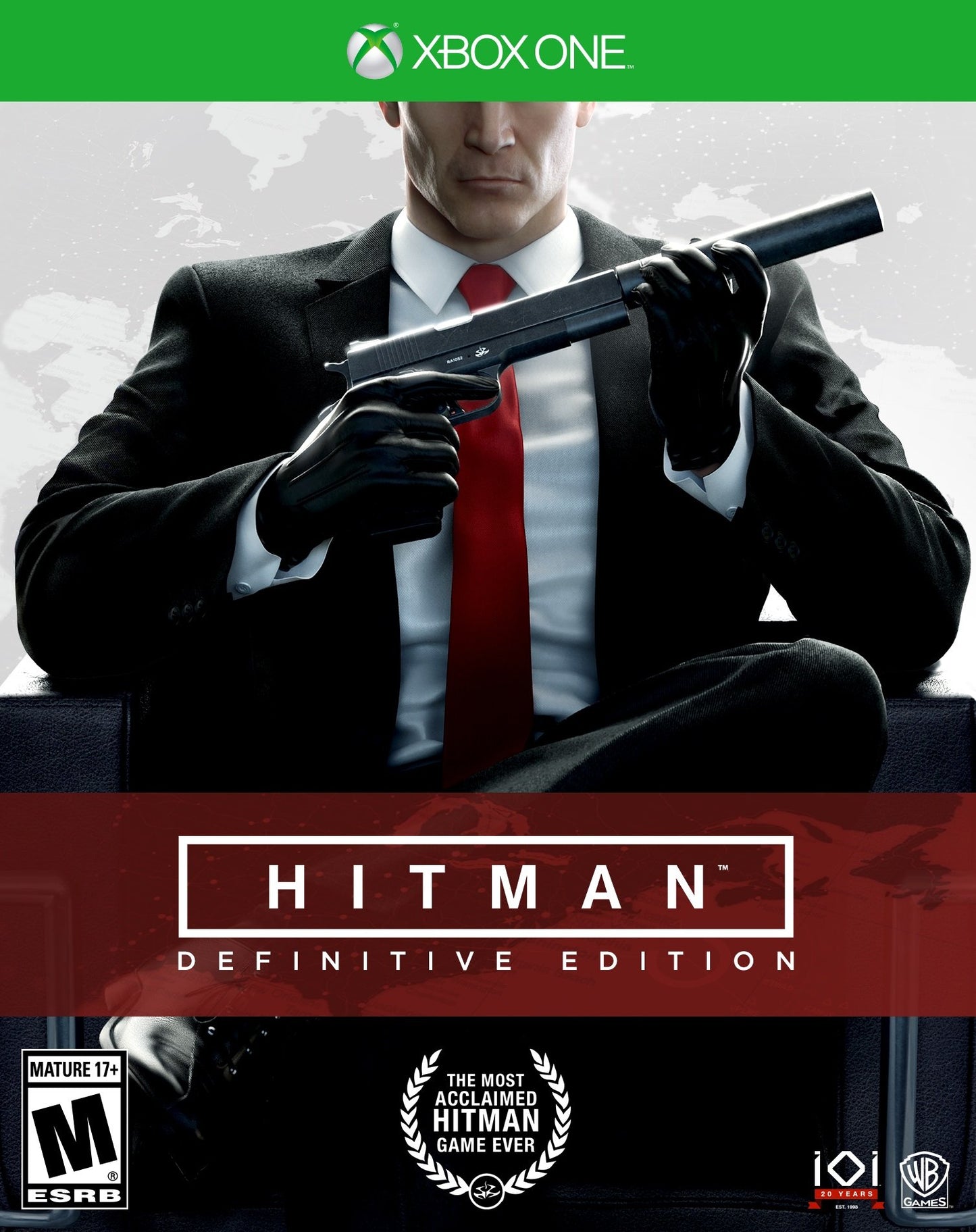 Xbox One Hitman: Definitive Edition