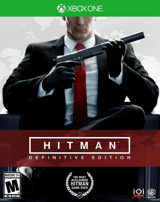 Xbox One Hitman: Definitive Edition