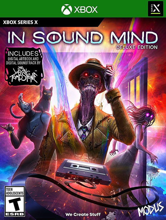 Xbox Series X In Sound Mind: Deluxe Edition