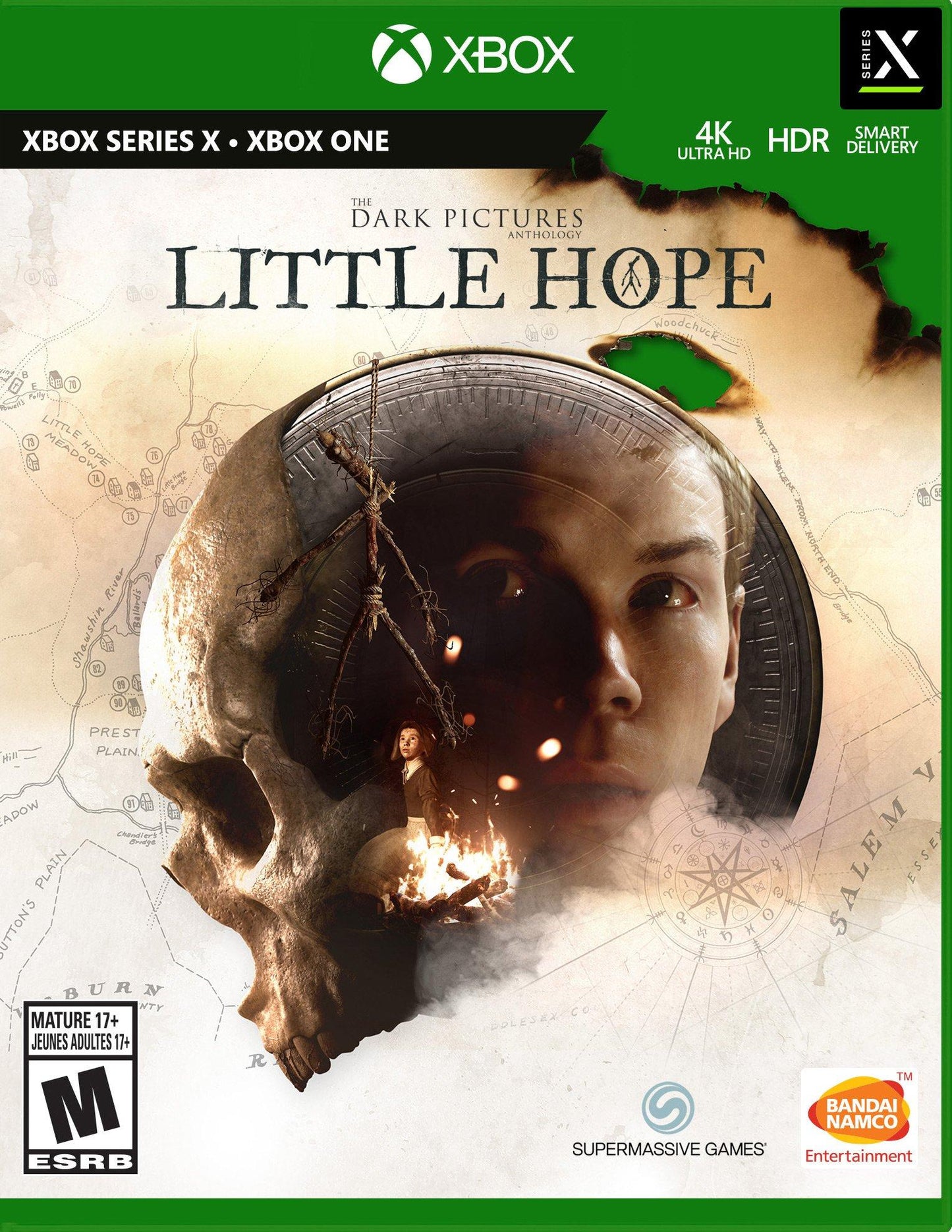 Xbox One The Dark Pictures Anthology: Little Hope