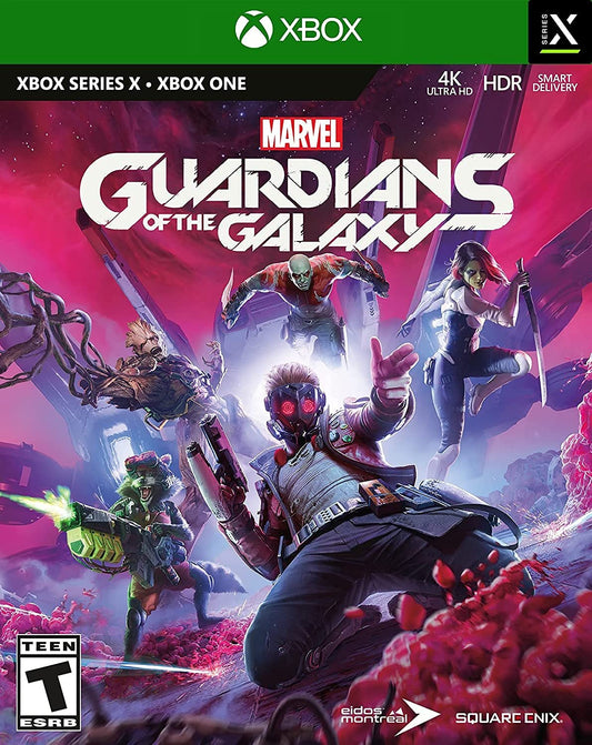 Xbox Series X Marvel’s Guardians of the Galaxy