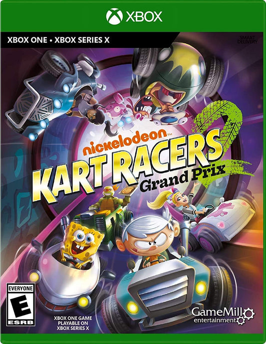 Xbox One Nickelodeon Kart Racers 2: Grand Prix
