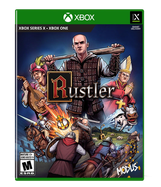 Xbox Series X Rustler