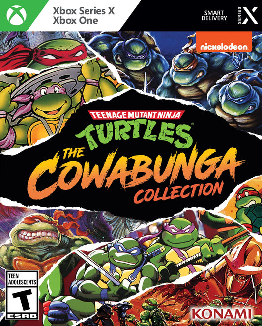 Xbox Series X Teenage Mutant Ninja Turtles: The Cowabunga Collection