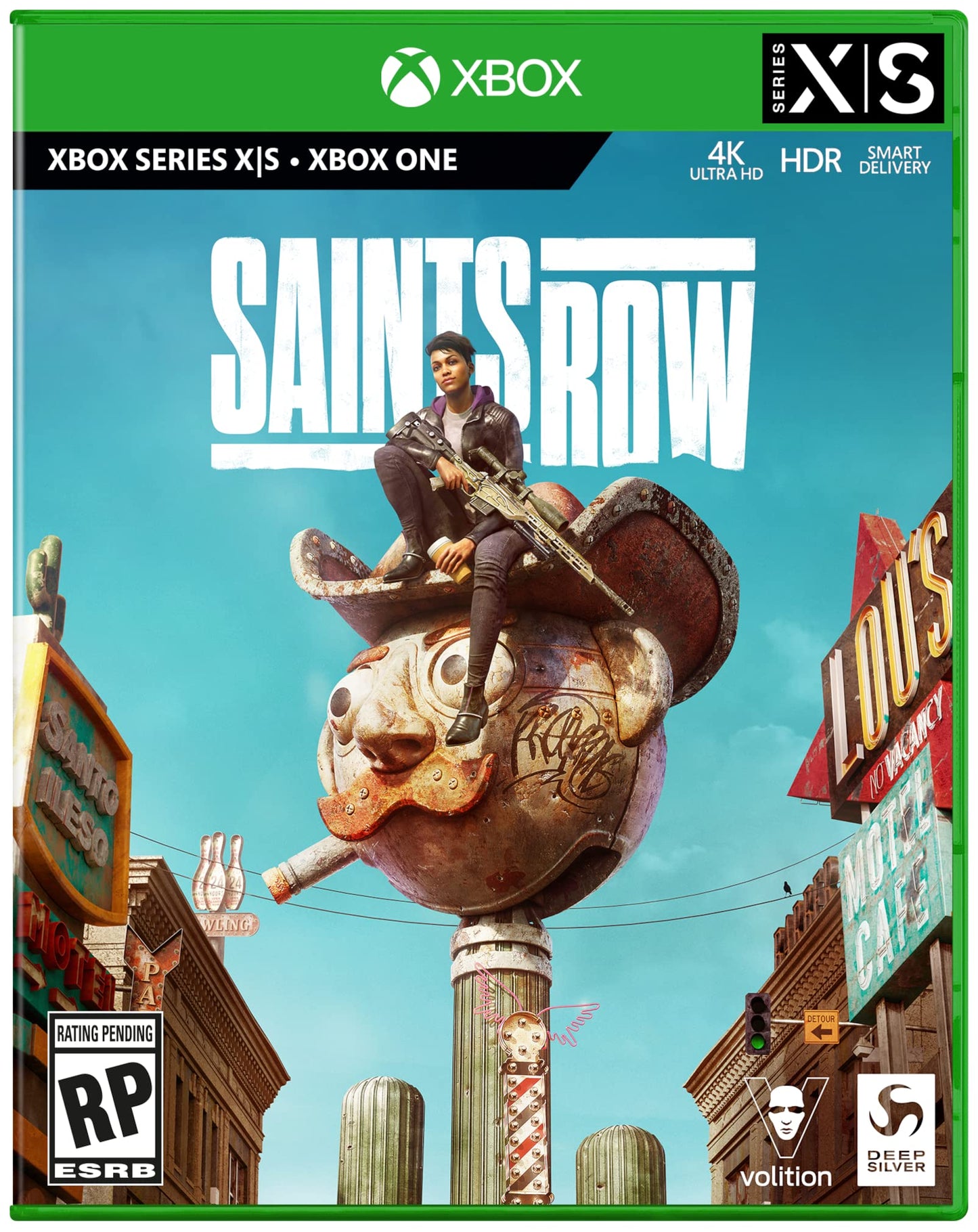 Xbox Series X Saints Row