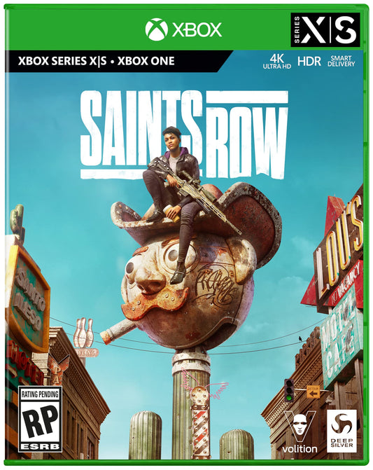 Xbox Series X Saints Row