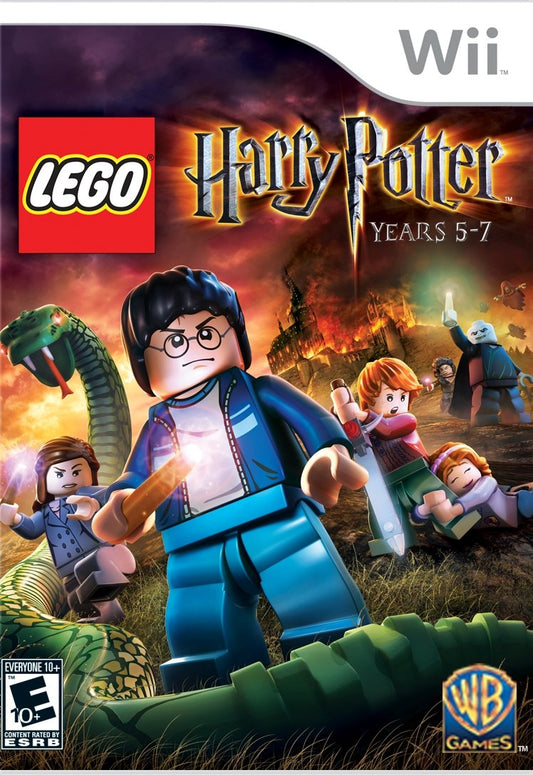 Wii LEGO Harry Potter Years 5-7