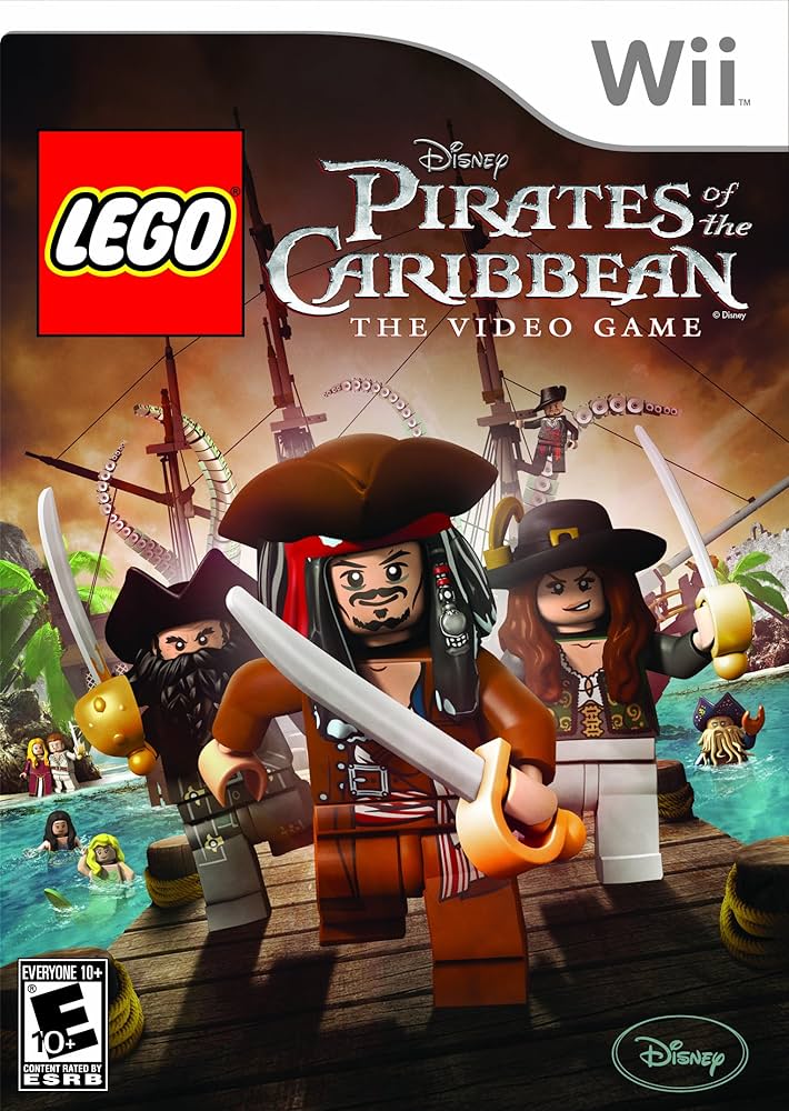 Wii LEGO Pirates of the Caribbean: The Video Game