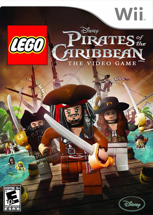 Wii LEGO Pirates of the Caribbean: The Video Game