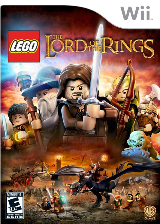 Wii LEGO The Lord of the Rings