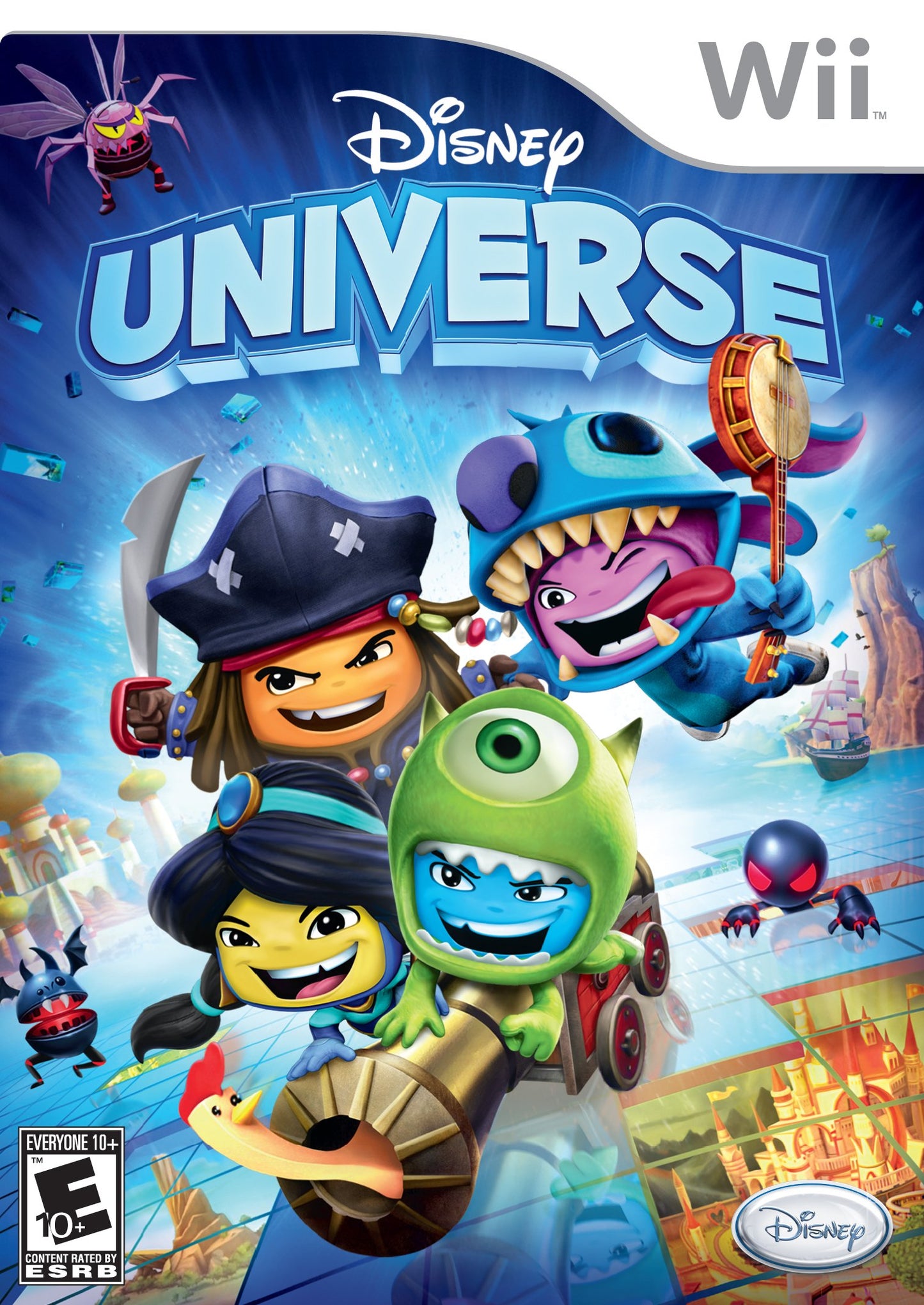 Wii Disney Universe