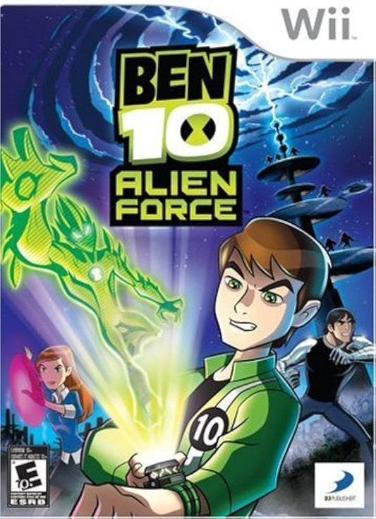 Wii Ben 10 Alien Force