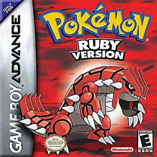 GBA Pokémon Ruby