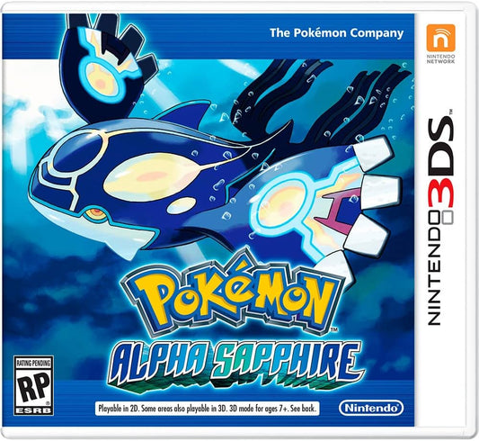 3DS Pokémon Alpha Sapphire