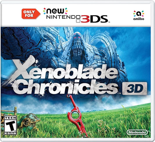 3DS Xenoblade Chronicles 3D