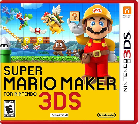 3DS Super Mario Maker