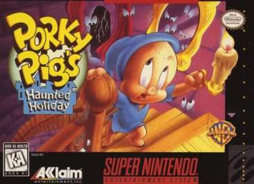 SNES Porky PigHaunted Holiday