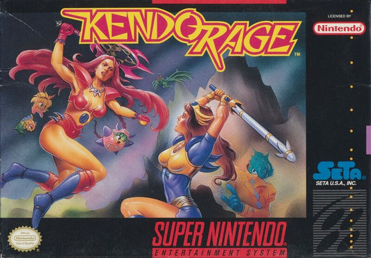 SNES KendoRage