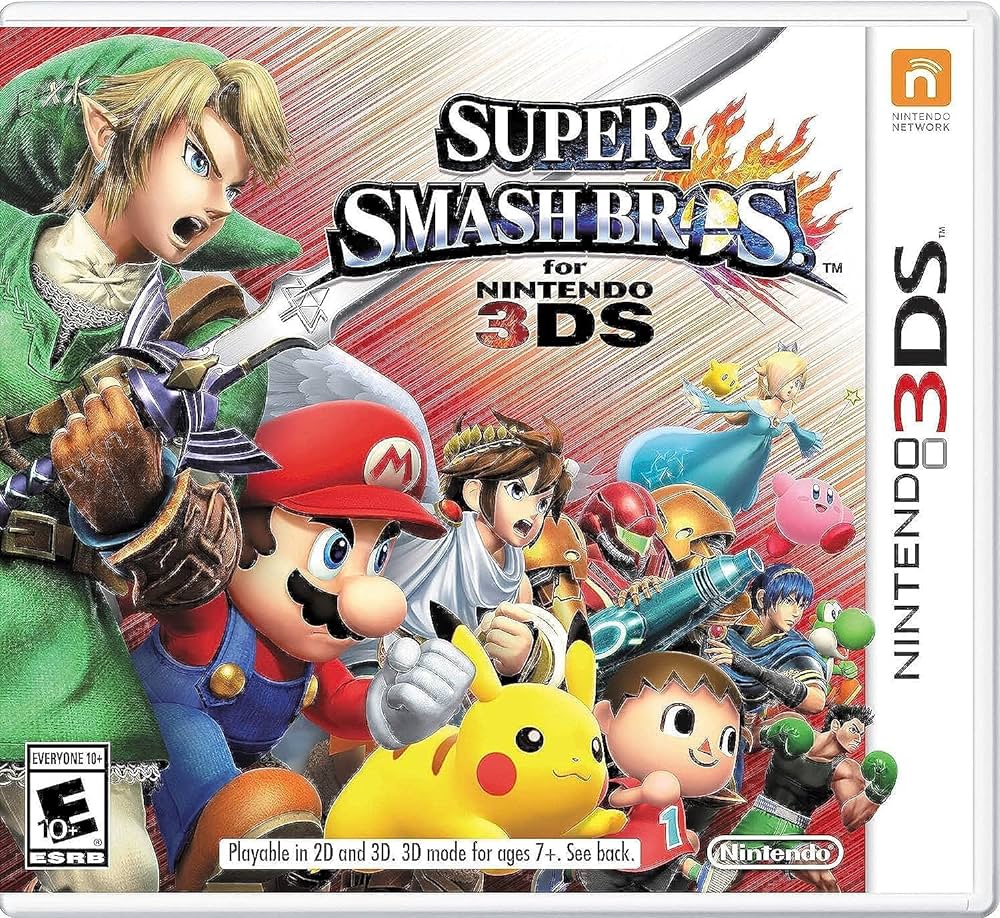 3DS Super Smash Bros.