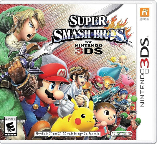 3DS Super Smash Bros.
