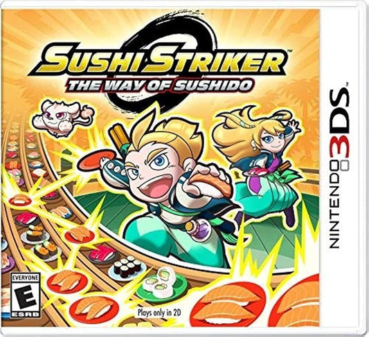 3DS Sushi Striker