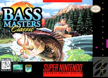 SNES Bass Master Classic