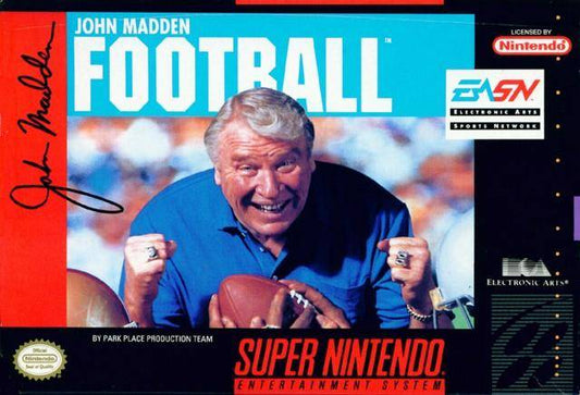 SNES John Madden Football
