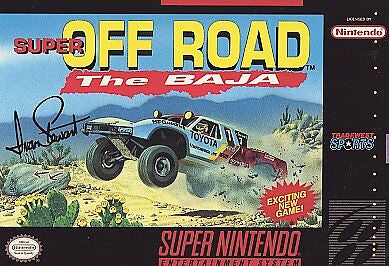 SNES Super Off Road The Baja