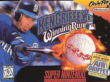SNES Ken Griffey Jr’s Winning Run