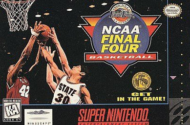 SNES NCAA Final Four Basketball