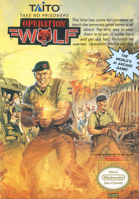 NES Operation Wolf