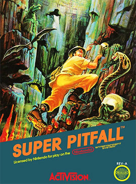 NES Super Pitfall