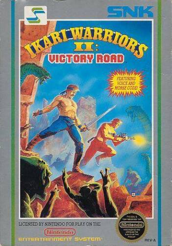 NES Ikari Warriors 2 Victory Road