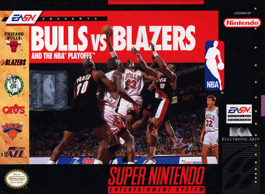 SNES Bulls vs. Blazers and the NBA Playoffs