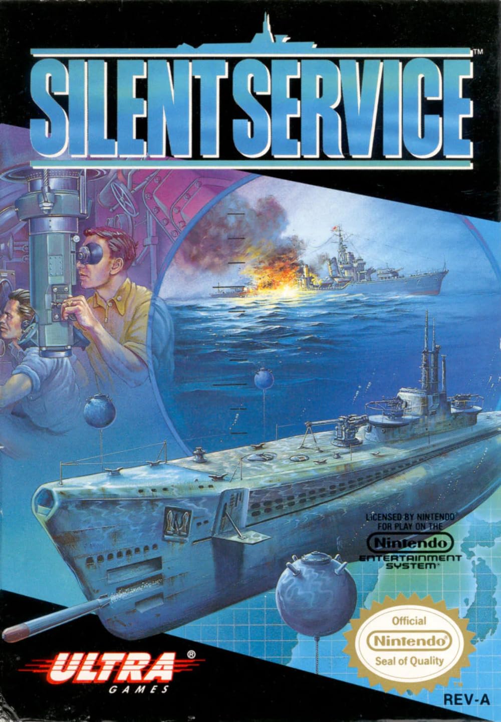 NES Silent Service