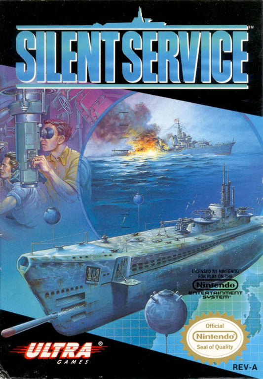 NES Silent Service