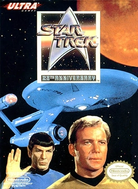 NES Star Trek: 25th Anniversary