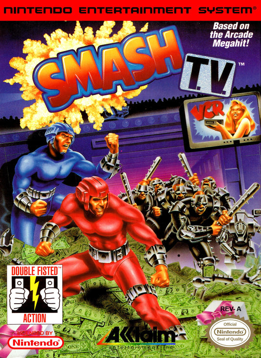 NES Smash TV