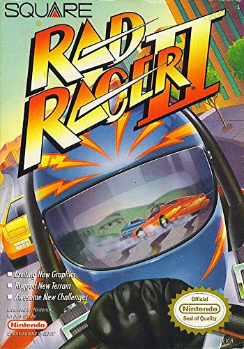 NES Rad Racer II