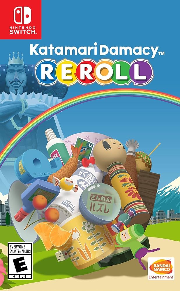 Switch Katamari Damacy Reroll